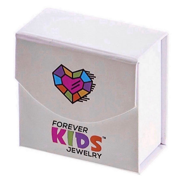925 Sterling Silver Flower Crystal Stones Drop Earrings For Kids, Teens - Forever Kids Jewelry