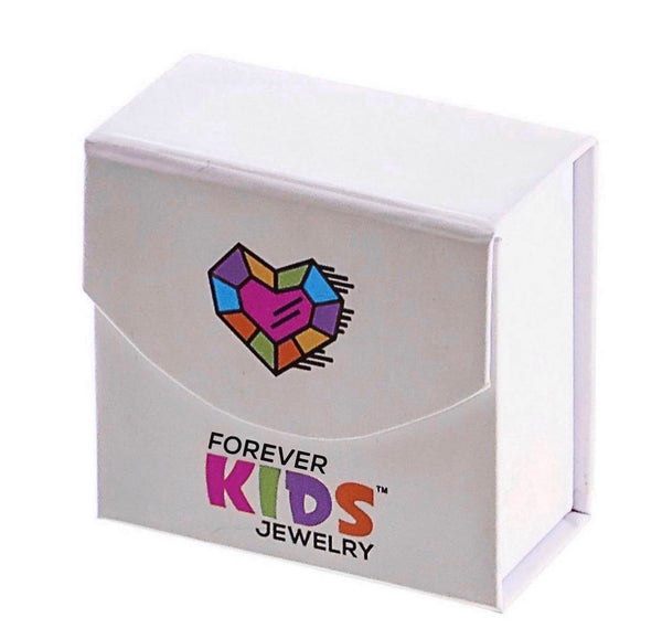 925 Sterling Silver Ladybug Heart ID Bracelet Multicolor Enamel For Toddlers, Kids - Forever Kids Jewelry