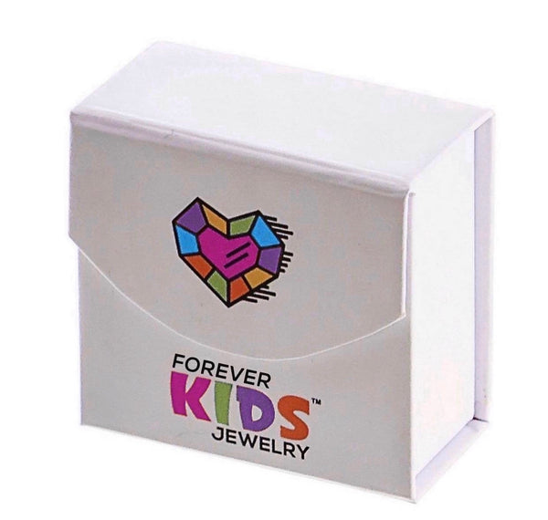 925 Sterling Silver Pink Flower CZ Bracelet For Teens - Forever Kids Jewelry