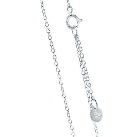925 Sterling Silver Chain 14”+1” Chain for Toddlers, Kids, Teens - Forever Kids Jewelry